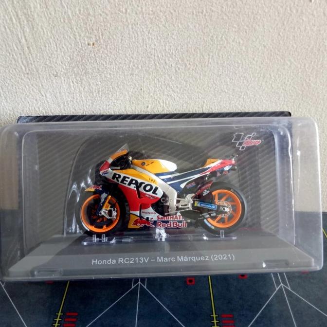 DIECAST MOTOGP HONDA RC213V MARC MARQUEZ 2021 SKALA 18 BY ALTAYA
