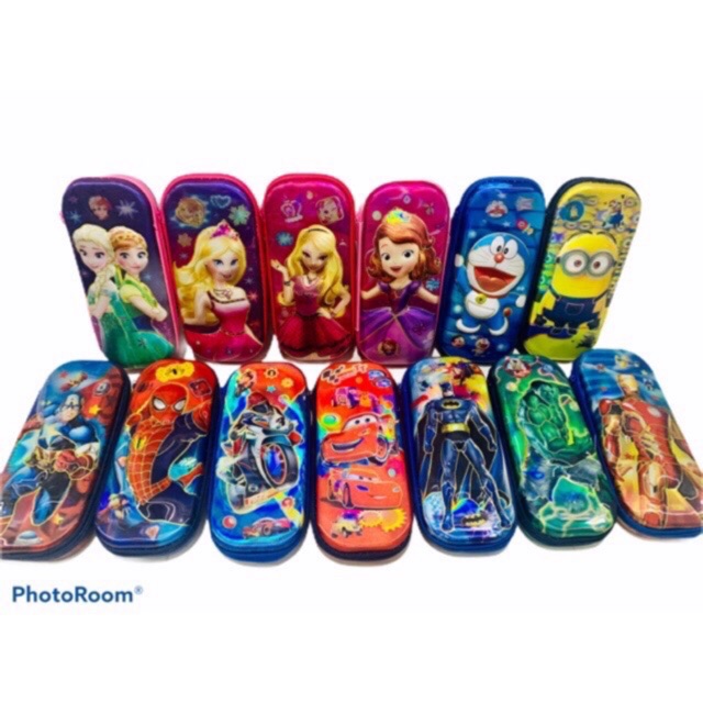 

~COD~ KOTAK PENSIL SLETING 7D TIMBUL DISNEY TIMBUL 7D