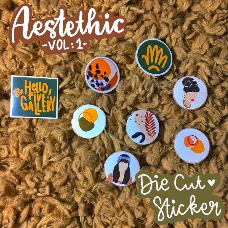 

STICKER AESTETHIC Vol.01 (Surabaya)