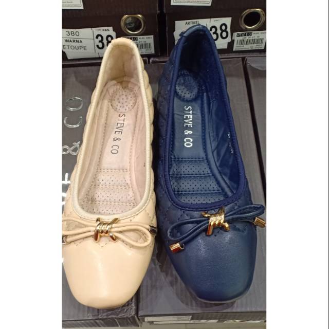 Sale sepatu santai cewek ori steve&co branded murah
