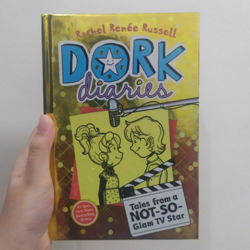 Dork Diaries Tales from a NOT - So - Glam TV Star #7 [HARDCOVER]