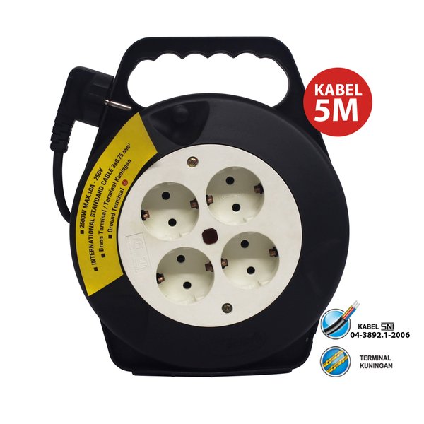 miliki KABEL ROL - TERMINAL KABEL - KABEL GULUNG 5M SNI Limited