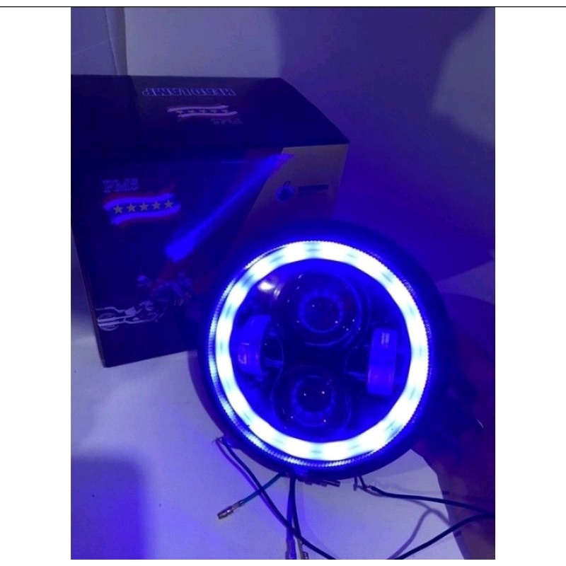 LAMPU DAYMAKER ANGEL EYE BLUE HK99