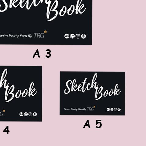 

Sketchbook Sketch Book A3 150gsm TRG - Kertas Buku Gambar & Sketsa TRG