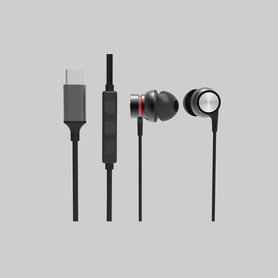 Rexus Earphone EZ3 Type C Connector with Mic