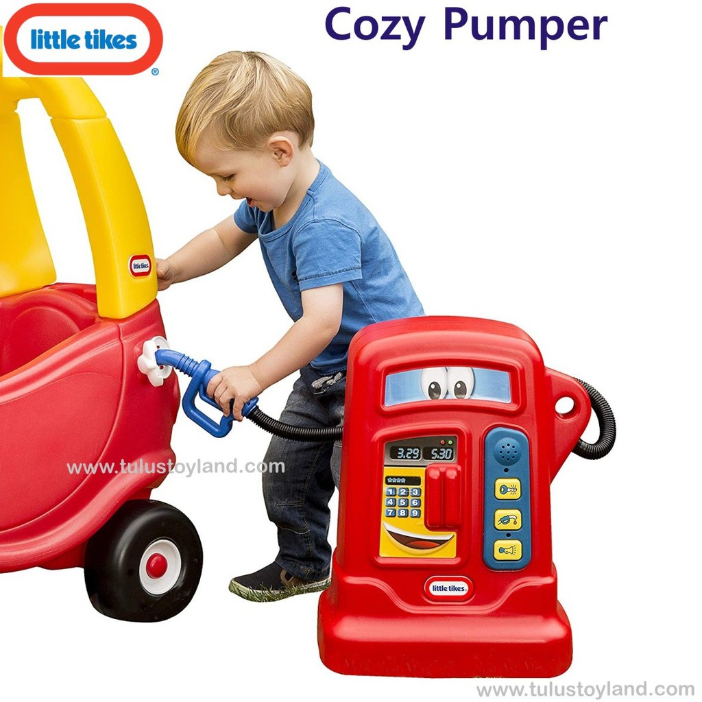 little tikes cosy pumper