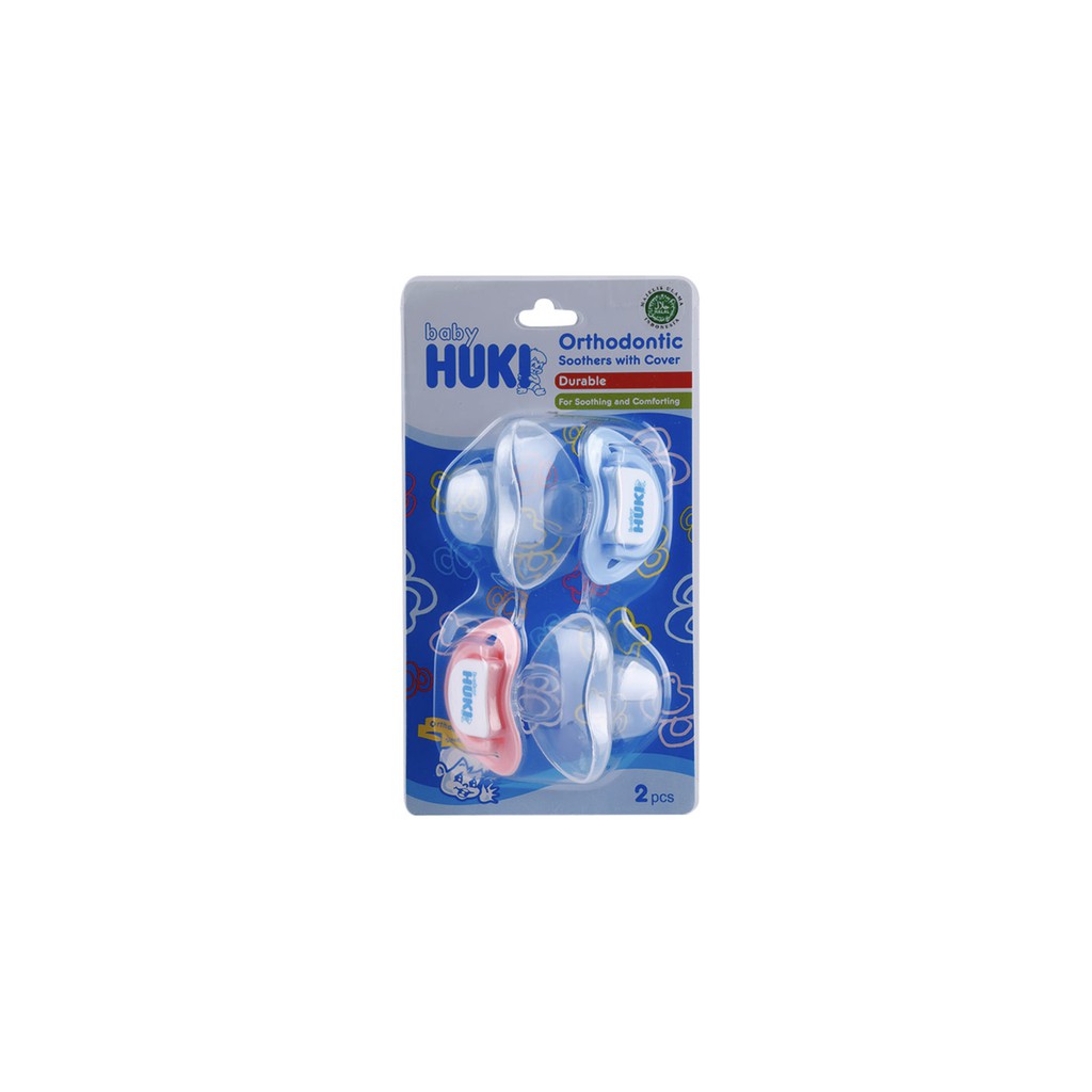 Huki Empeng Deluxe Blister C0162 - Empeng Bayi