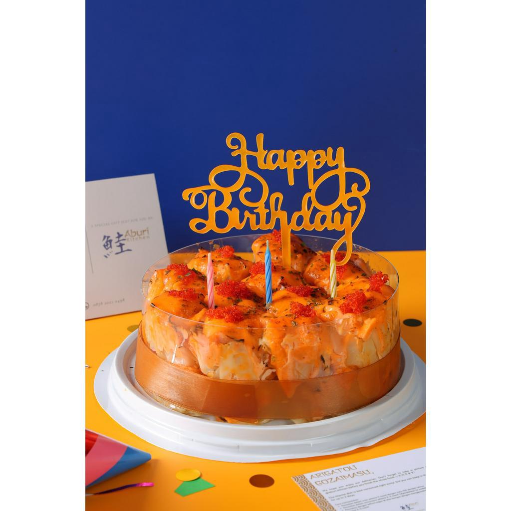 

Dimsum Mentai Cake (24 Pcs) Aburi Kitchen