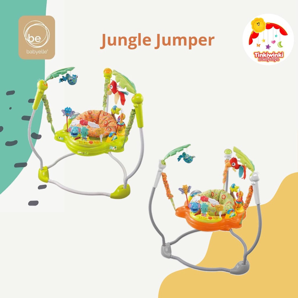 Babyelle jumperoo Jungle Jumper