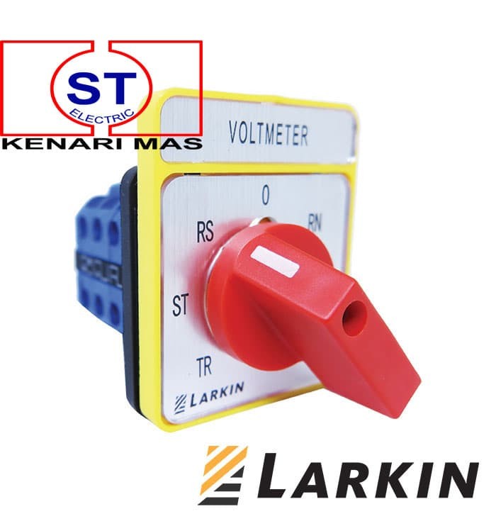 LW-7V-48 Voltmeter Selector Switch, Selector Volt, 7 Posisi LARKIN Termurah