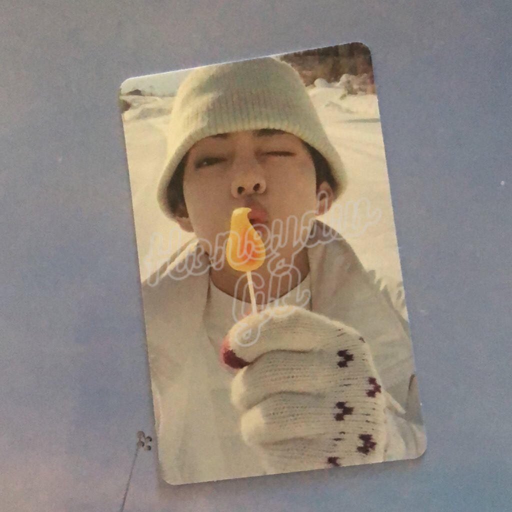 [READY STOCK]  Winter Package BTS 2021 - Taehyung / V PC