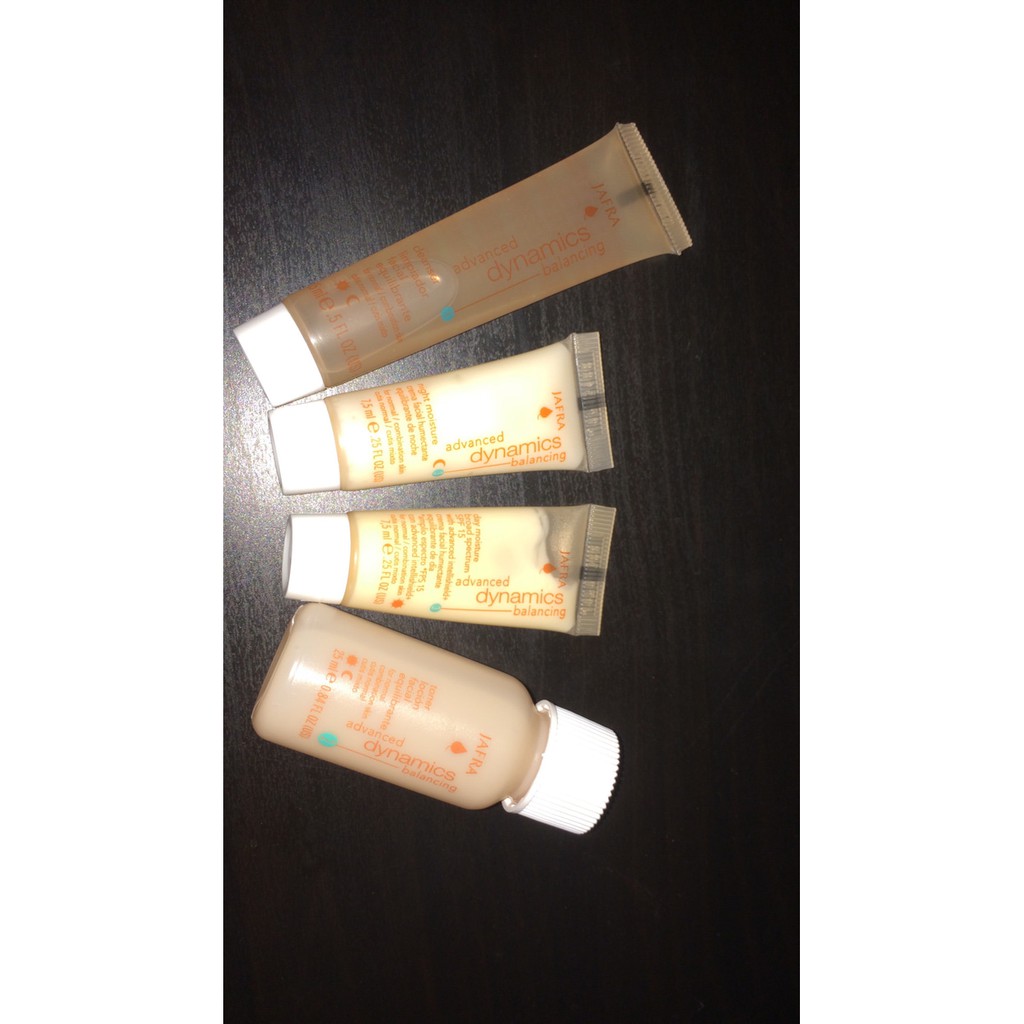 (Cleanser) Jafra paket  kulit Kombinasi normal cenderung berminyak