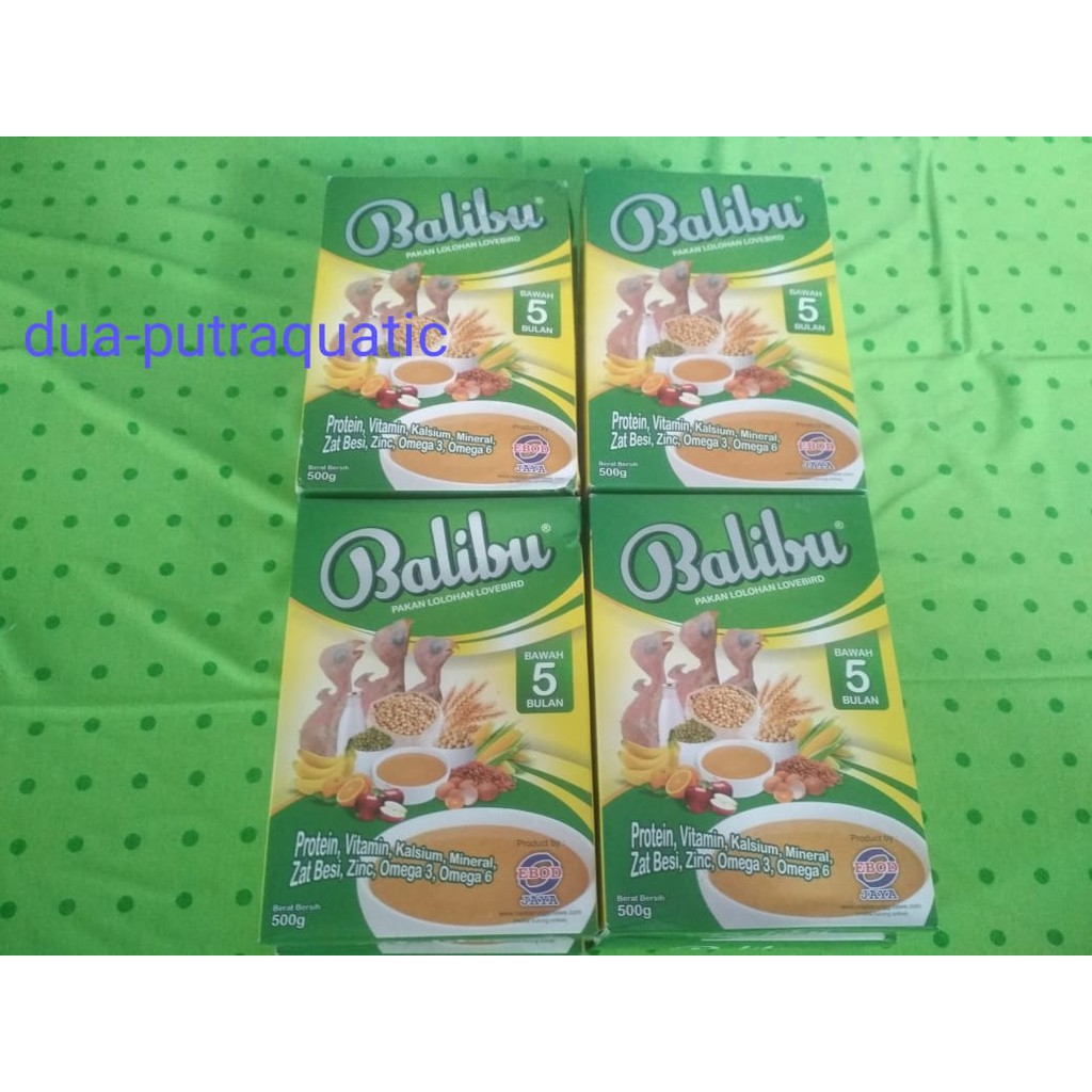 Bubur Lolohan Balibu Kemasan 500 gram