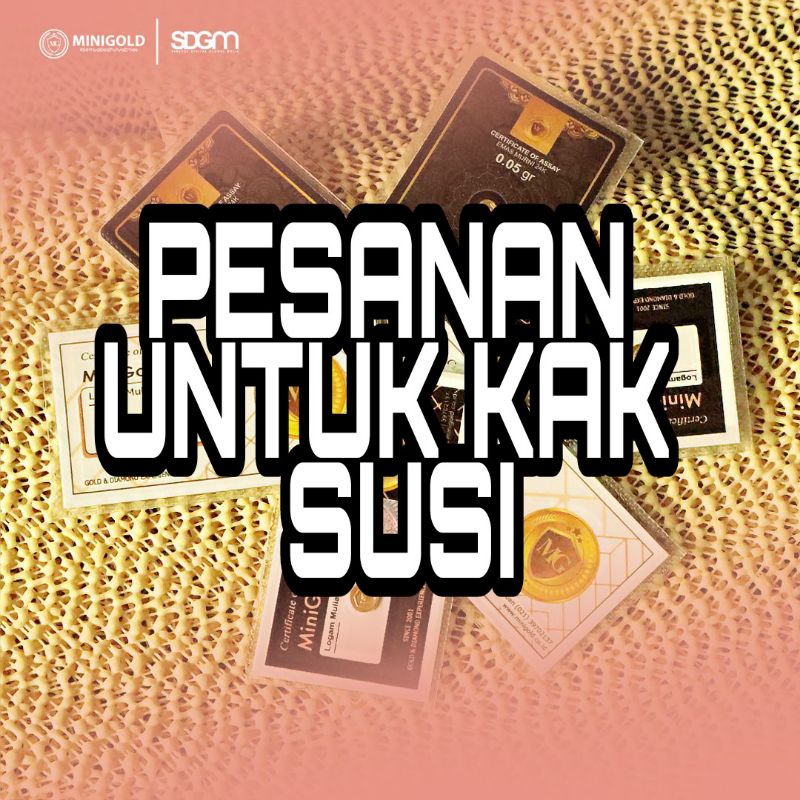 

Pesanan Kak Susi