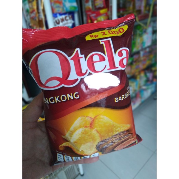 

Qtela barbeque 30gr/10biji