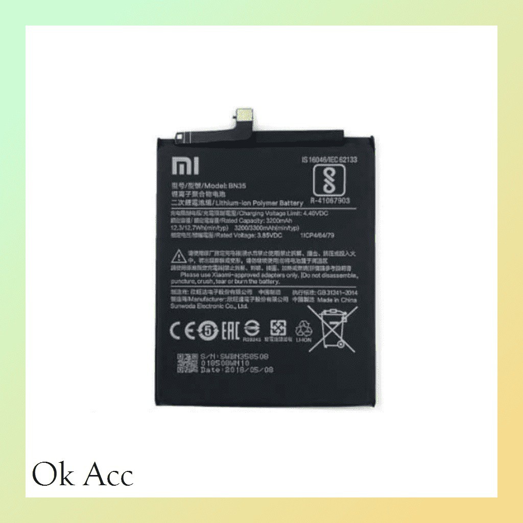 Battery Baterai Xiaomi Redmi 5/ BN35 BN-35 BN 35