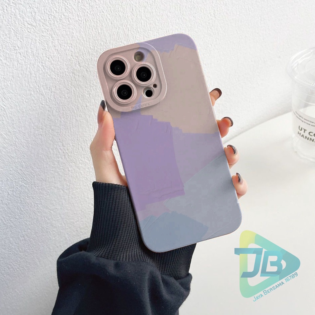SOFTCASE PROCAMERA CUSTOM CAT COLOUR OPPO VIVO SAMSUNG REALME XIAOMI IPHONE INFINIX FOR ALL TYPE JB5895