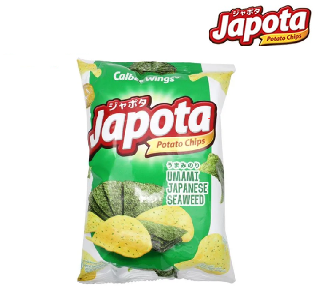 Japota Keripik Kentang Umami Japanese Seaweed 65 gr - Gambar 3