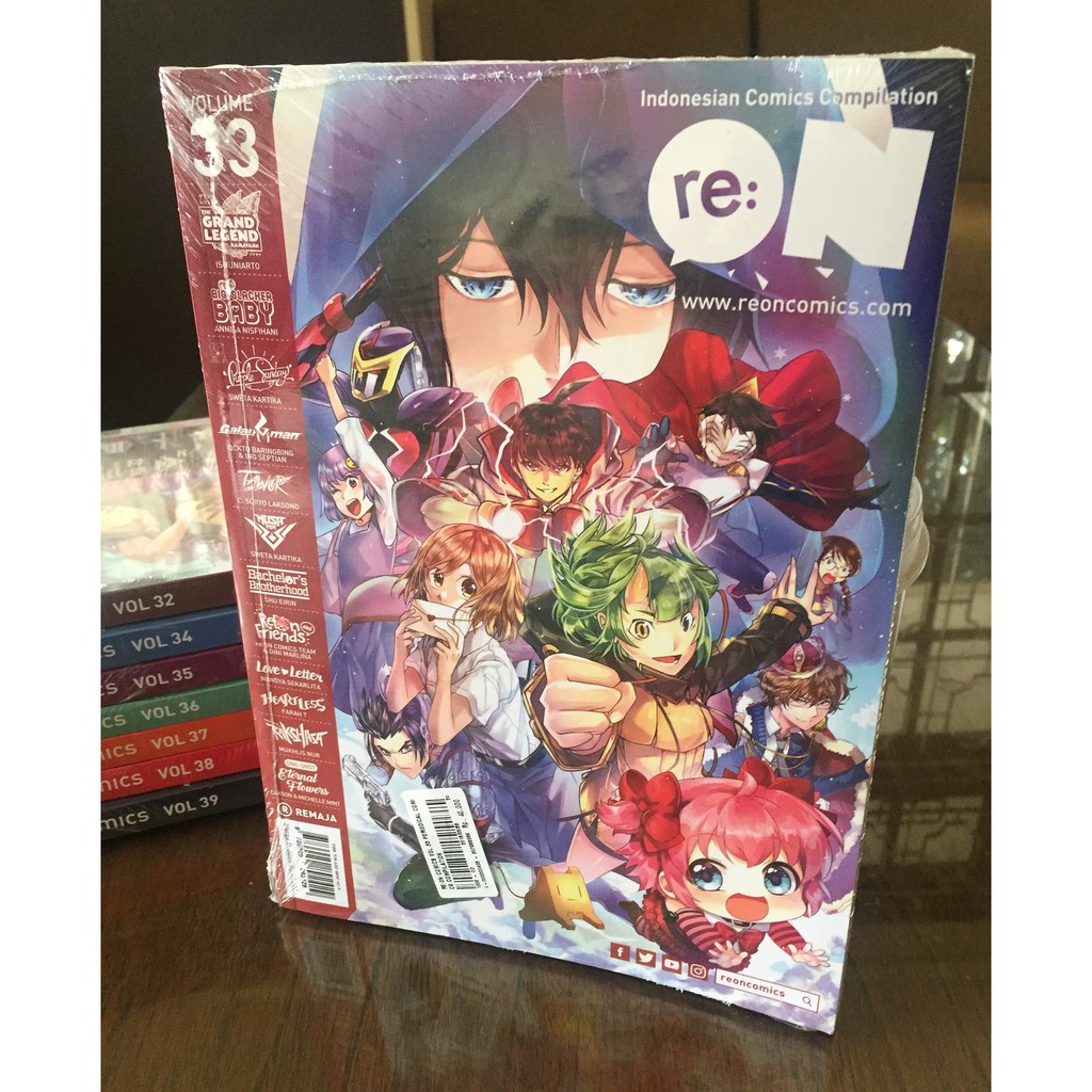 Re:On Comics Vol 33 Periodical Comics Compilation