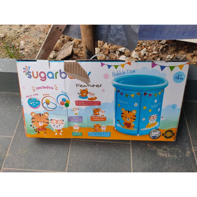 Kolam Renang Bayi Sugarbaby Preloved