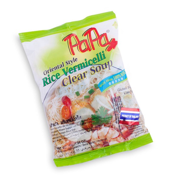 

PAPA BIHUN CLEAR SOUP 55G