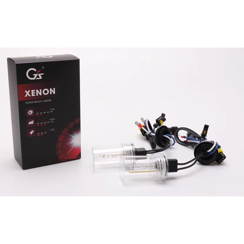 Bohlam HID D2H 45 Watt XENON BULB MERK GS