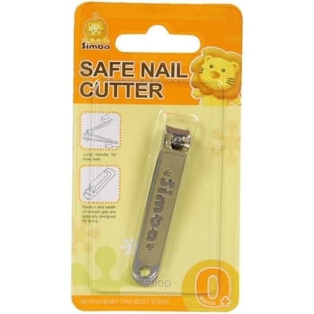 1745 Simba Nail Cutter / Gunting Kuku Bayi Anak