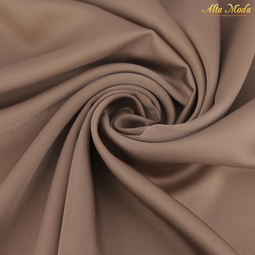 

Alta Moda Furing Premium Cady Lurex Satin Coklat Milo (1M)