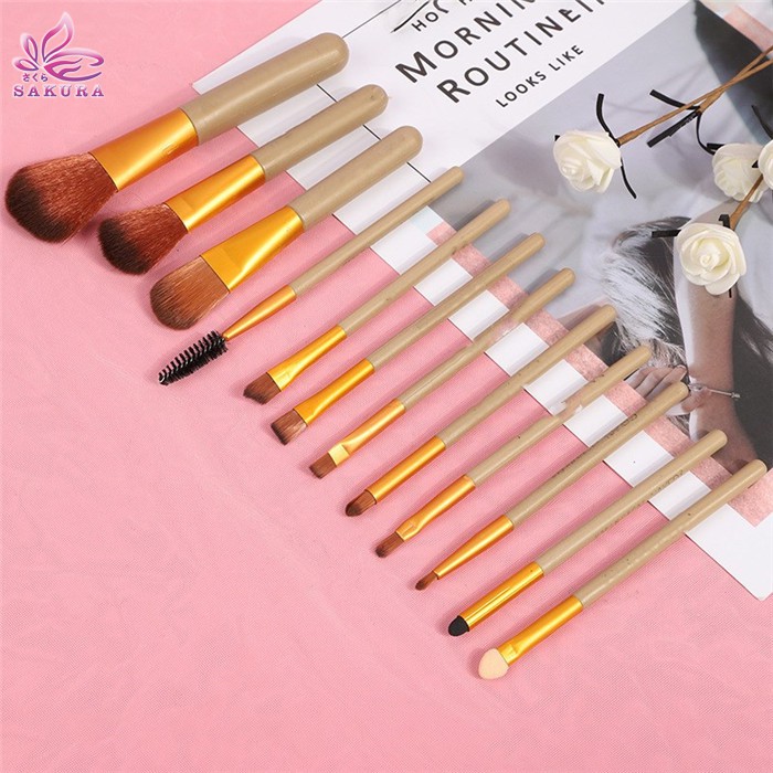 MAKE UP BRUSH ISI 12PCS- SOSOYO