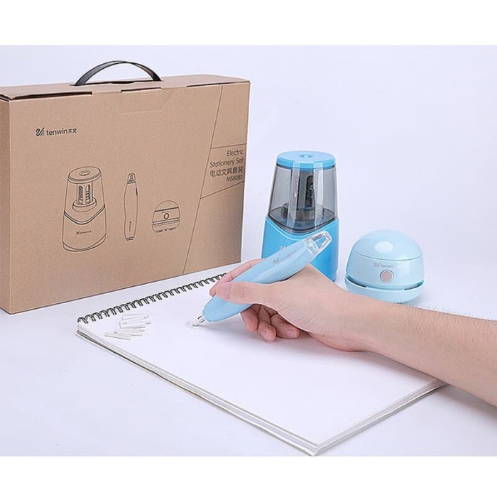 

Tenwin Electric Stationary Set 091