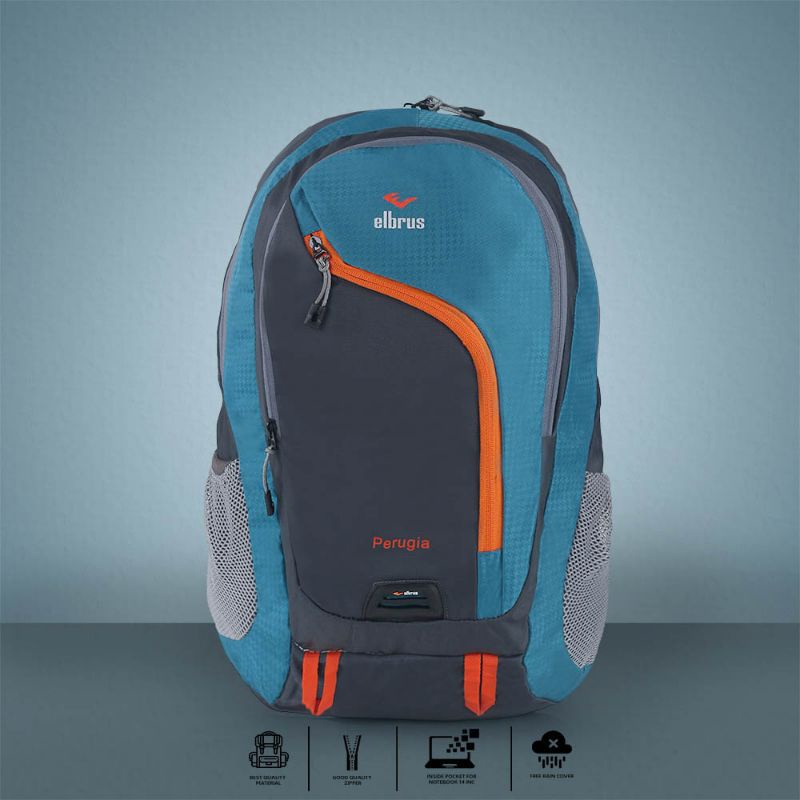 DAYPACK Tas Ransel 25 Liter Terbaru | Tas Laptop Notebook 14&quot; Inch | Tas Punggung Backpack Original | Free Raincover | Tas Travelling | Tas Camping | Tas Sekolah Kuliah Kerja | Tas Muncak Mudik Outdoor Gunung