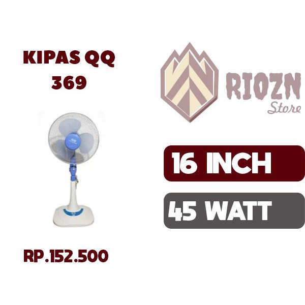 QQ box fan murah GMM 369 /kipas angin murah