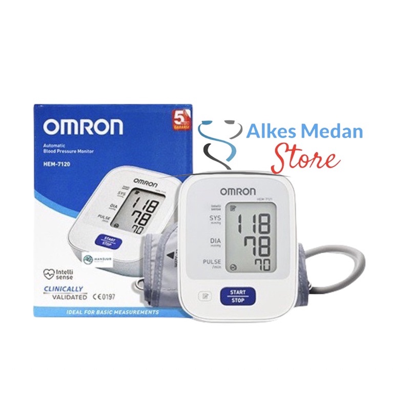 Omron HEM-8712 Blood Pressure Monitor Tensi Darah Tensimeter Digital