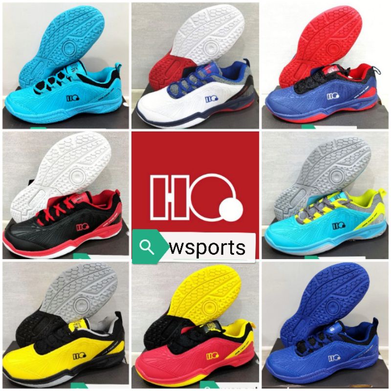 [[Boleh Tukar Ukuran]] Sepatu Badminton HiQua Hi Qua G2 Generation Gen G 2 Two Original