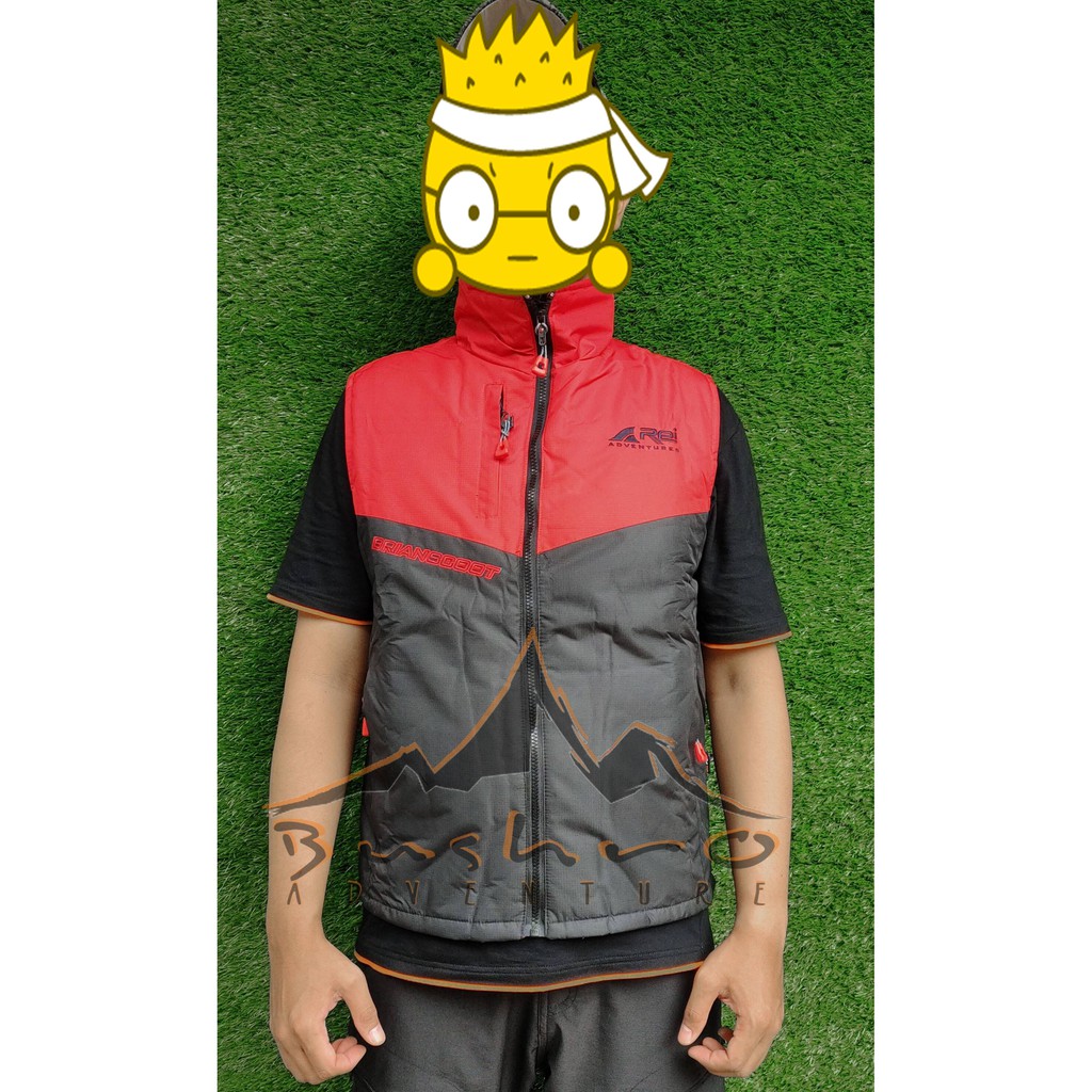 Jaket Rompi Rei Outdoor  - Rompi tebal Rei Brianscoot
