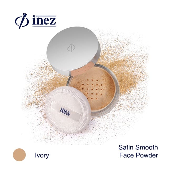 INEZ SATIN SMOOTH FACE POWDER KEMASAN BARU 20 GR