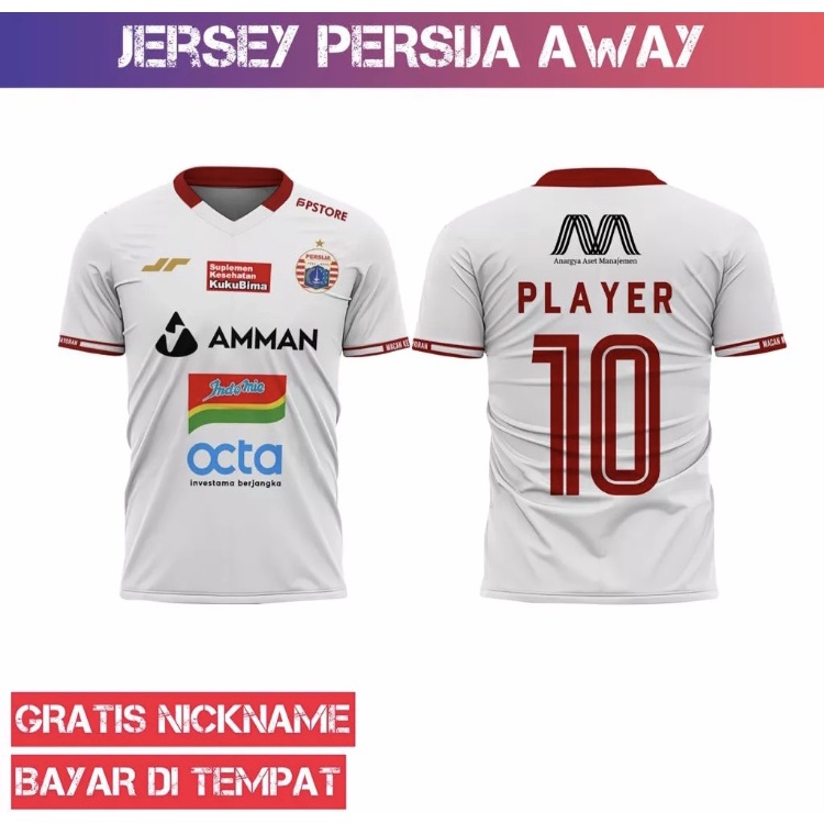 Jersey Away Persija