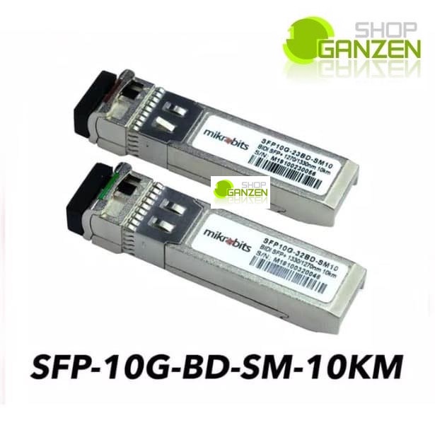 Mikrobits SFP 10G Transceiver BIDI SINGLEMODE SFP-10G-BD-SM-10KM