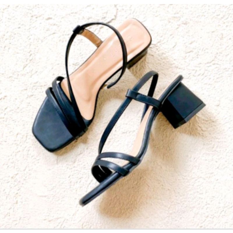sandal zoe abbas 5cm super nyaman varisi 35 42