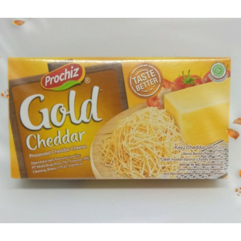 

KEJU PROCHIZ CHEDDAR GOLD 170 GR