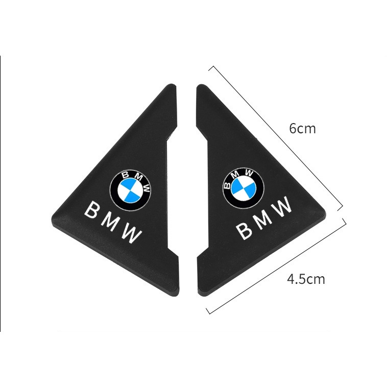 2 / 4Pcs Stiker Pelindung Sudut Pintu Mobil BMW E90 F10 F30 E39 E60 X1 E84 F48 F25 X3 E83 X5 F15 E36 E46 E30