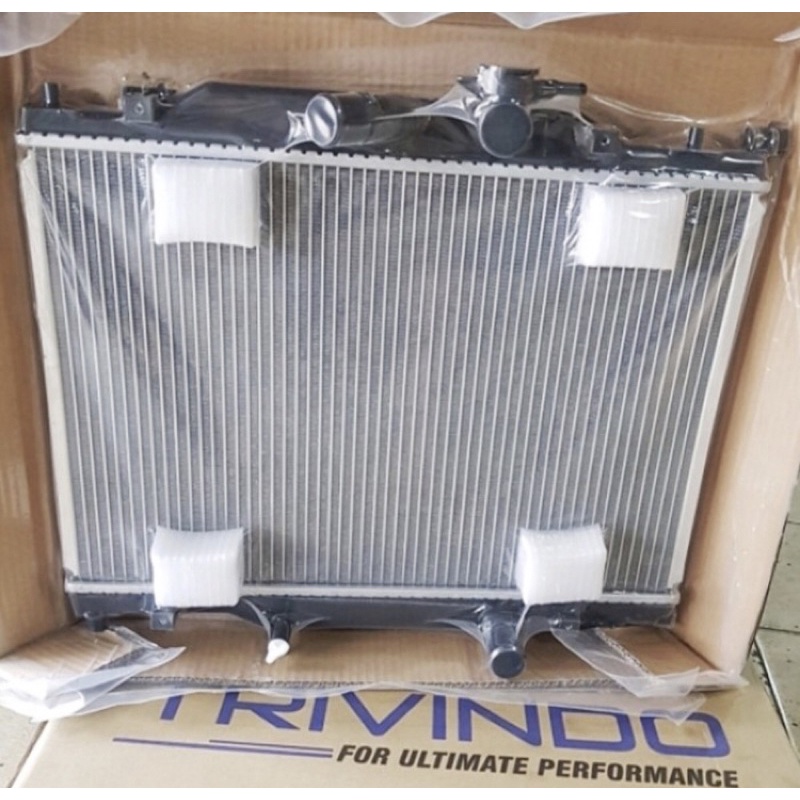 radiator mazda 2 skyactive