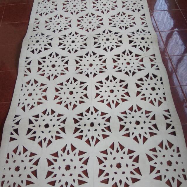 Pelaminan karet spon latar belakang motif salju120 x 200
