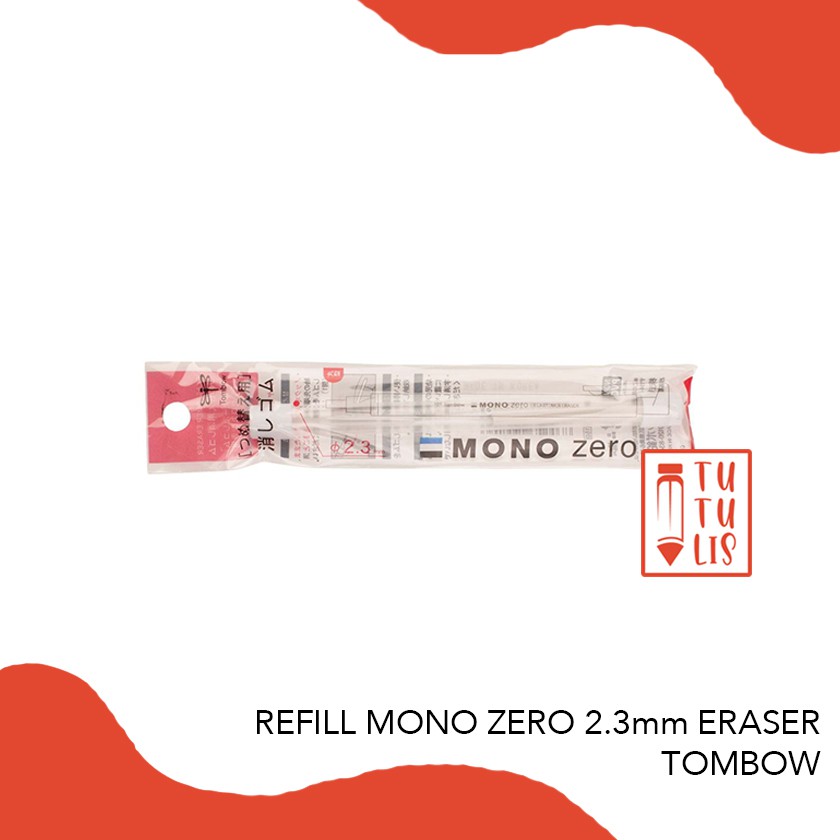

Refill Tombow Mono Zero Eraser 2.3mm