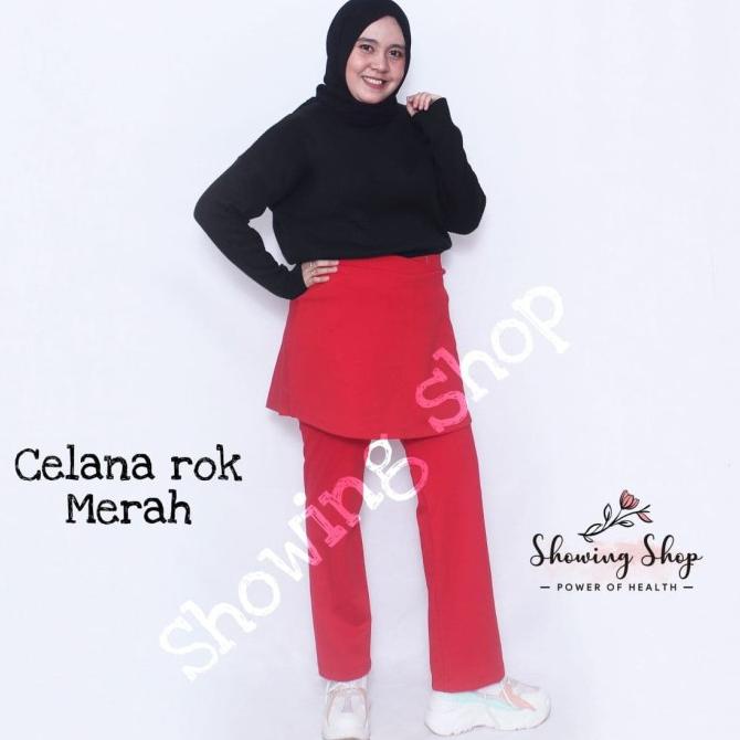 Celana Rok Senam Jumbo