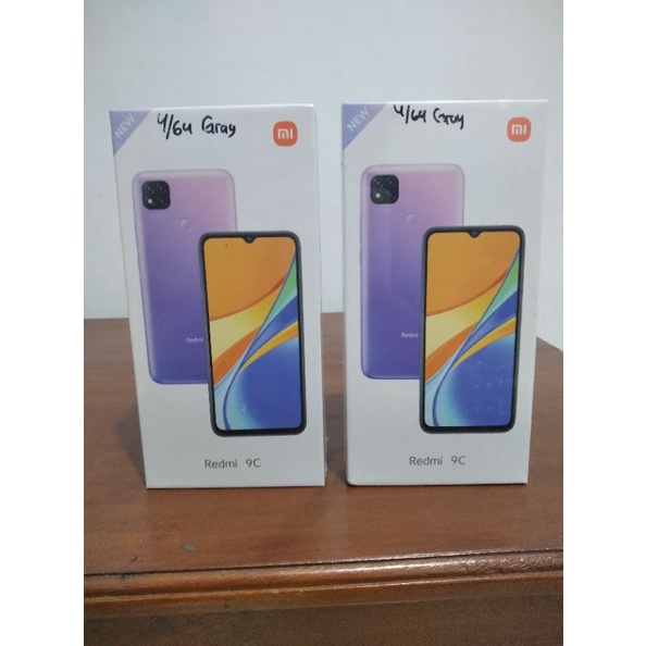 REDMI 9C RAM 4/64 GARANSI RESMI SEGEL