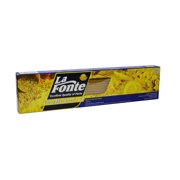 

LAFONTE LONG MACARONI 225G