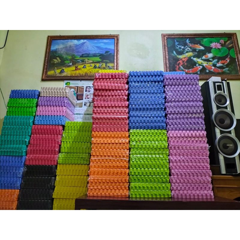 Eccomat Matras Puzzle  Polos /Mainan Anak /Tiker Bayi bongkar pasang/tiker puzzle karpet ukuran 30x3
