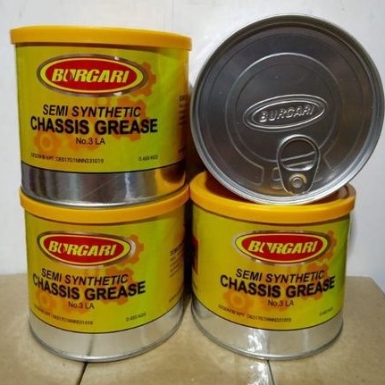 GREASE - STEMPET - GEMUK BURGARI SEMI SYNTHETIC NO.3 LA HI-TEMP 0.455KG BURGARI UKURAN BESAR 450 GRAM