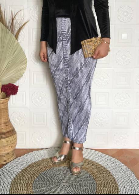 Rok plisket wiru/rok wisuda